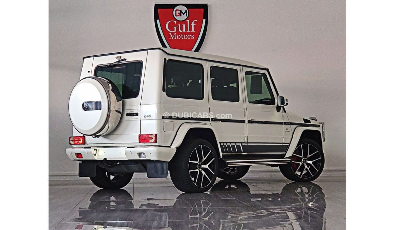 مرسيدس بنز G 63 AMG V8 2015--EXCELLENT CONDITION-BANK FINANCE AVAILABLE