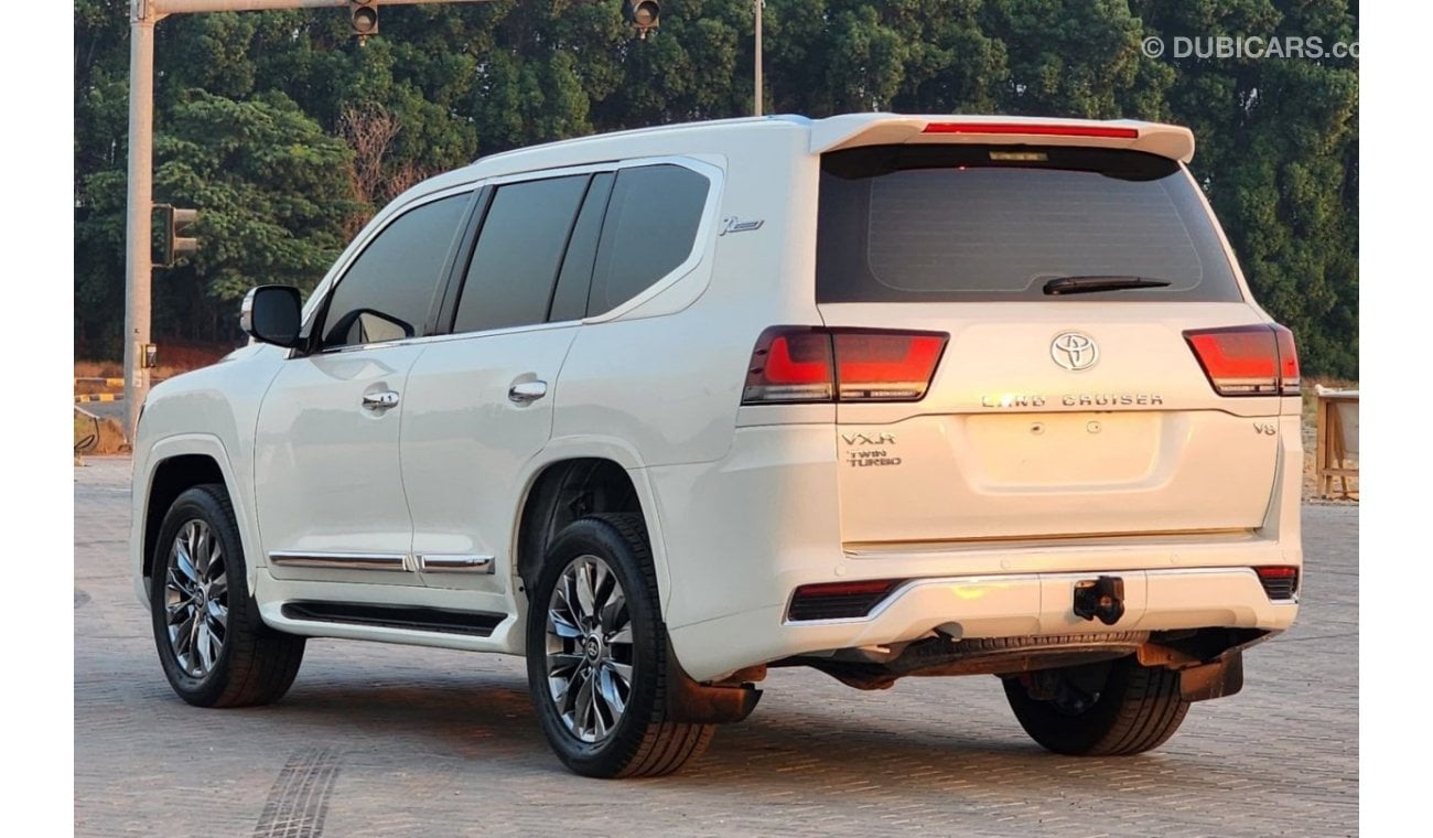 Toyota Land Cruiser GX.R V8 upgrade 2022