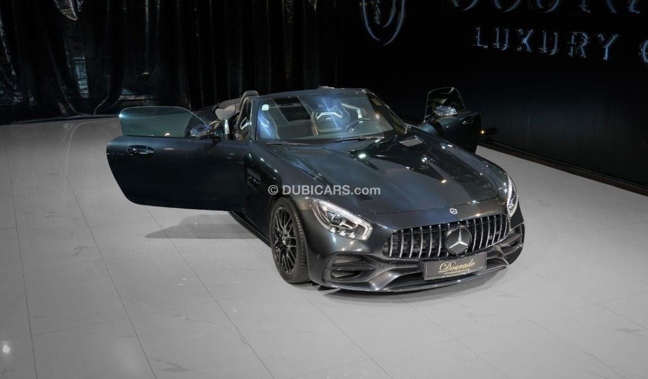 Mercedes-Benz AMG GT C | EID AL ETIHAD SPECIAL PRICE | ROADSTER | USED | 2018 | MAGNETITE BLACK