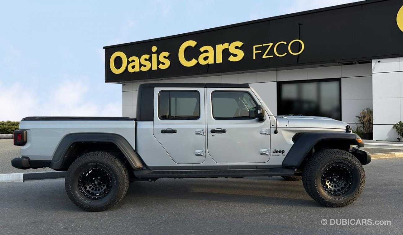 Jeep Gladiator Sport 2022 Agency Warranty 3.6L V6 Almost Brand New