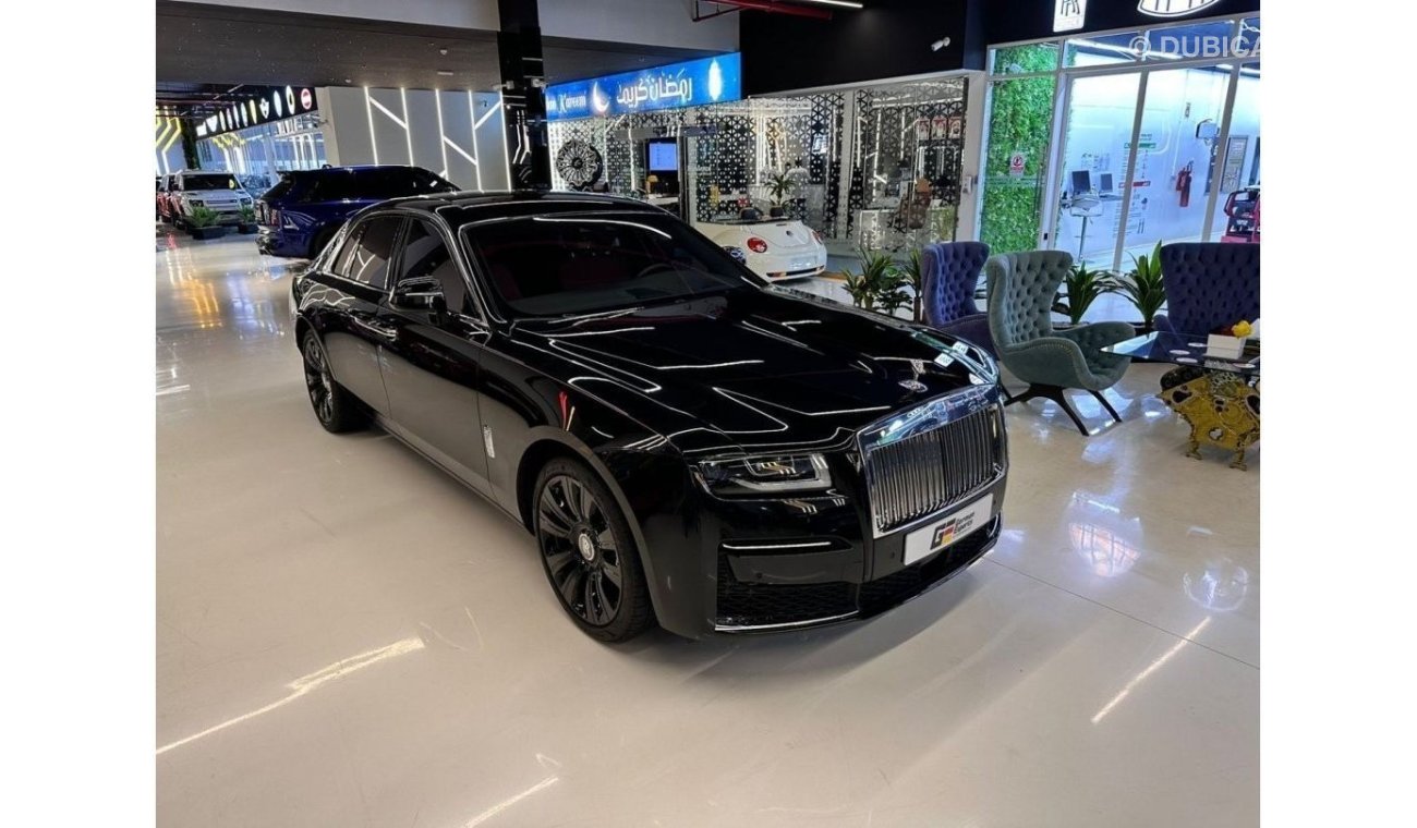 Rolls-Royce Ghost Black Badge Std 2021 Rolls-Royce Ghost GCC 2 YEARS DEALER WARRANTY AND SERVICE