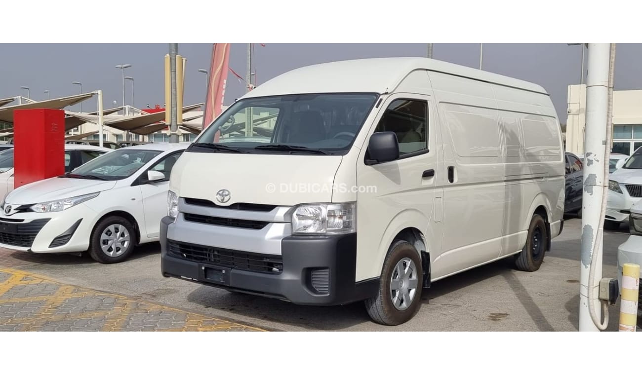 Toyota Hiace High Roof Van l 2023 l Ref#448