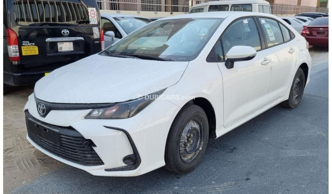 تويوتا كورولا TOYOTA COROLLA 1.6 XLI  2024 MODEL