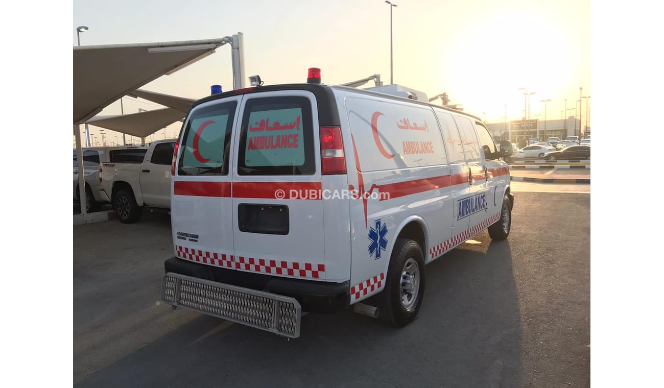 شيفروليه إكسبرس 2016 Ambulance Ref# 315