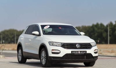 Volkswagen T ROC Volkswagen T-Roc 2021 GCC in excellent condition without accidents