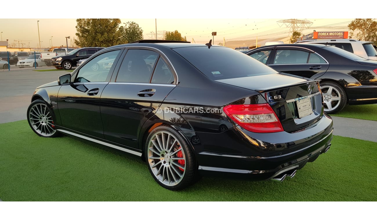 Mercedes-Benz C 63 AMG Japan imported - Very clean car free accident 46000 km only