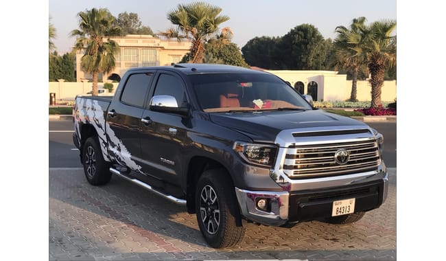 Used Toyota Tundra For Sale In Dubai | Dubicars