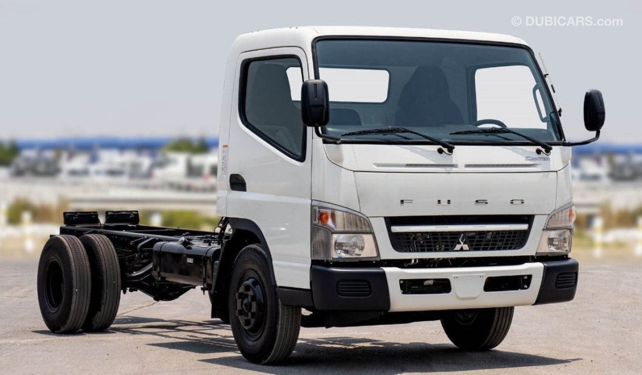 ميتسوبيشي كانتر (LHD) MITSUBISHI FUSO CANTER 4.2D MT MY2024-WHITE