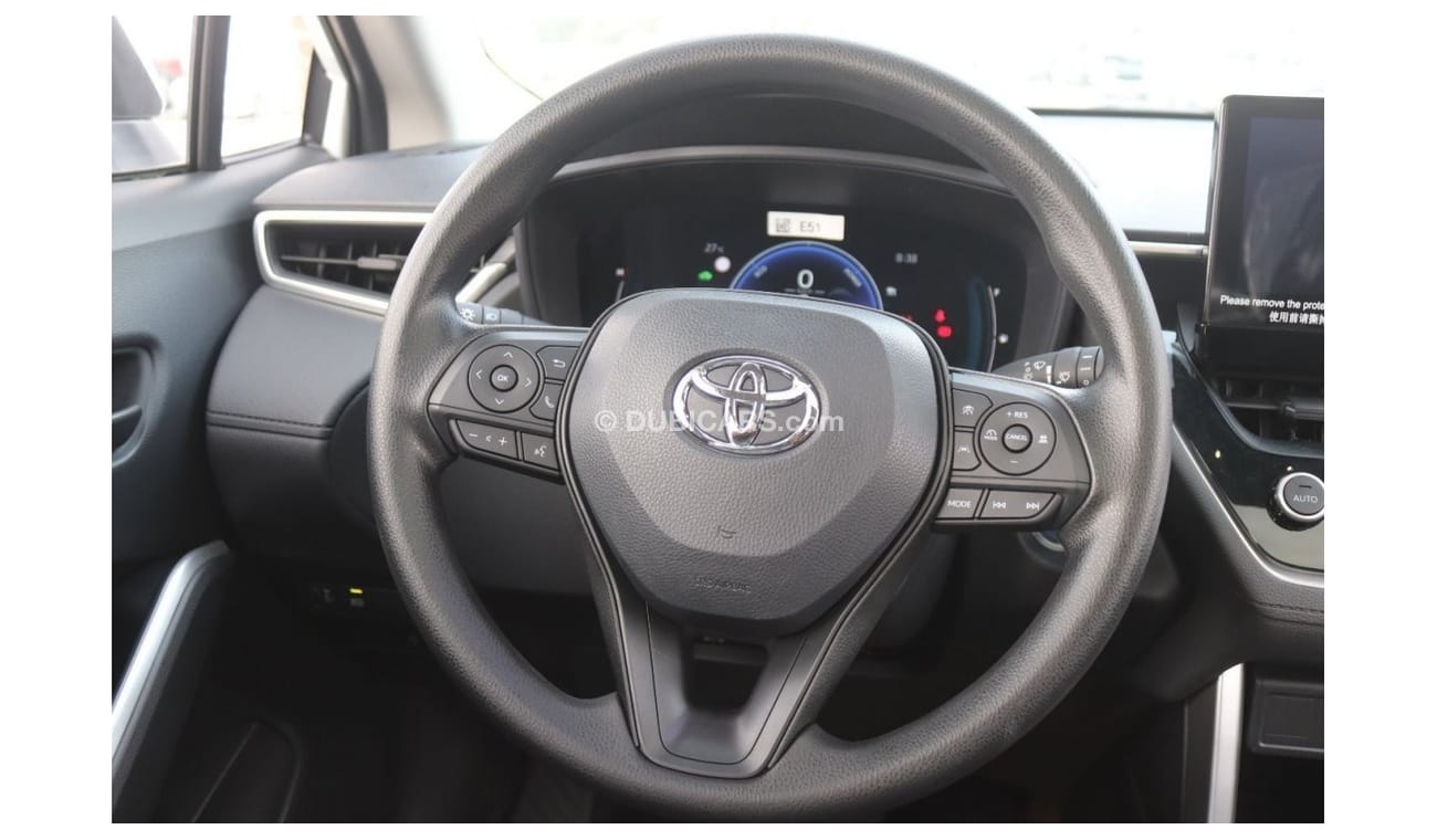 Toyota Corolla Cross 2.0L HYBRID, PUSH START, ALLOY WHEELS, SUNROOF MODEL 2024