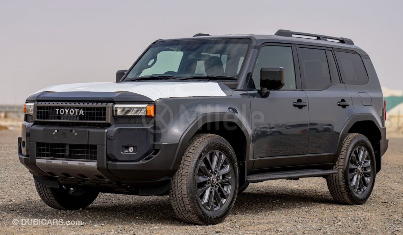 تويوتا برادو 250 WX+ 2.8L DIESEL ADVENTURE PLUS - GREY: NEW SHAPE (EXPORT ONLY)