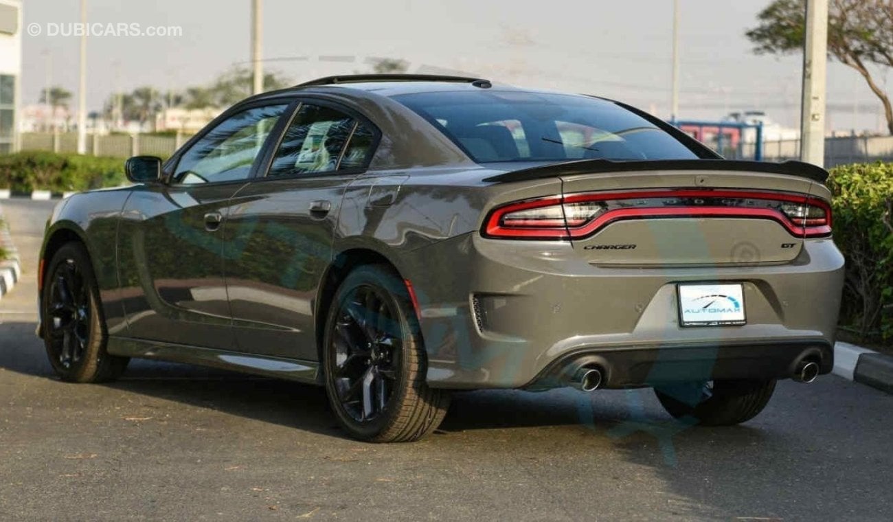 Dodge Charger G/T Plus V6 3.6L ”LAST CALL” , 2023 GCC , 0Km , With 3 Years or 60K Km Warranty @Official Dealer