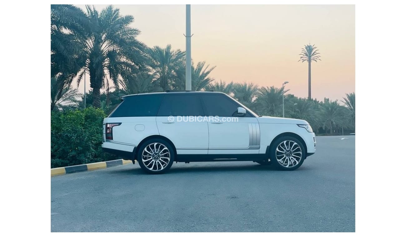 Land Rover Range Rover RANGE ROVER VOUGE MODEL 2015 GCC SPACE FULL OPTION