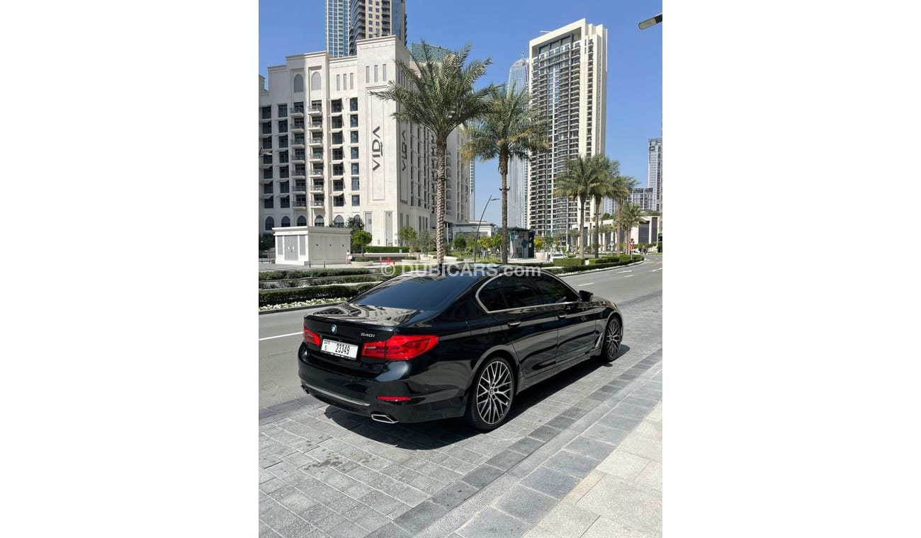 BMW 540i Luxury