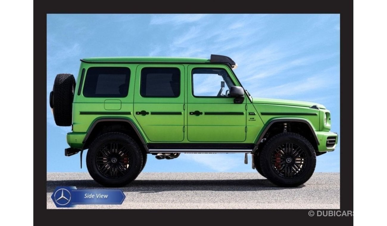 Mercedes-Benz G 63 AMG 4X4² MERCEDES-BENZ G63 AMG 4.0L 4x4 SQUARE A/T PTR 2023 Model Year