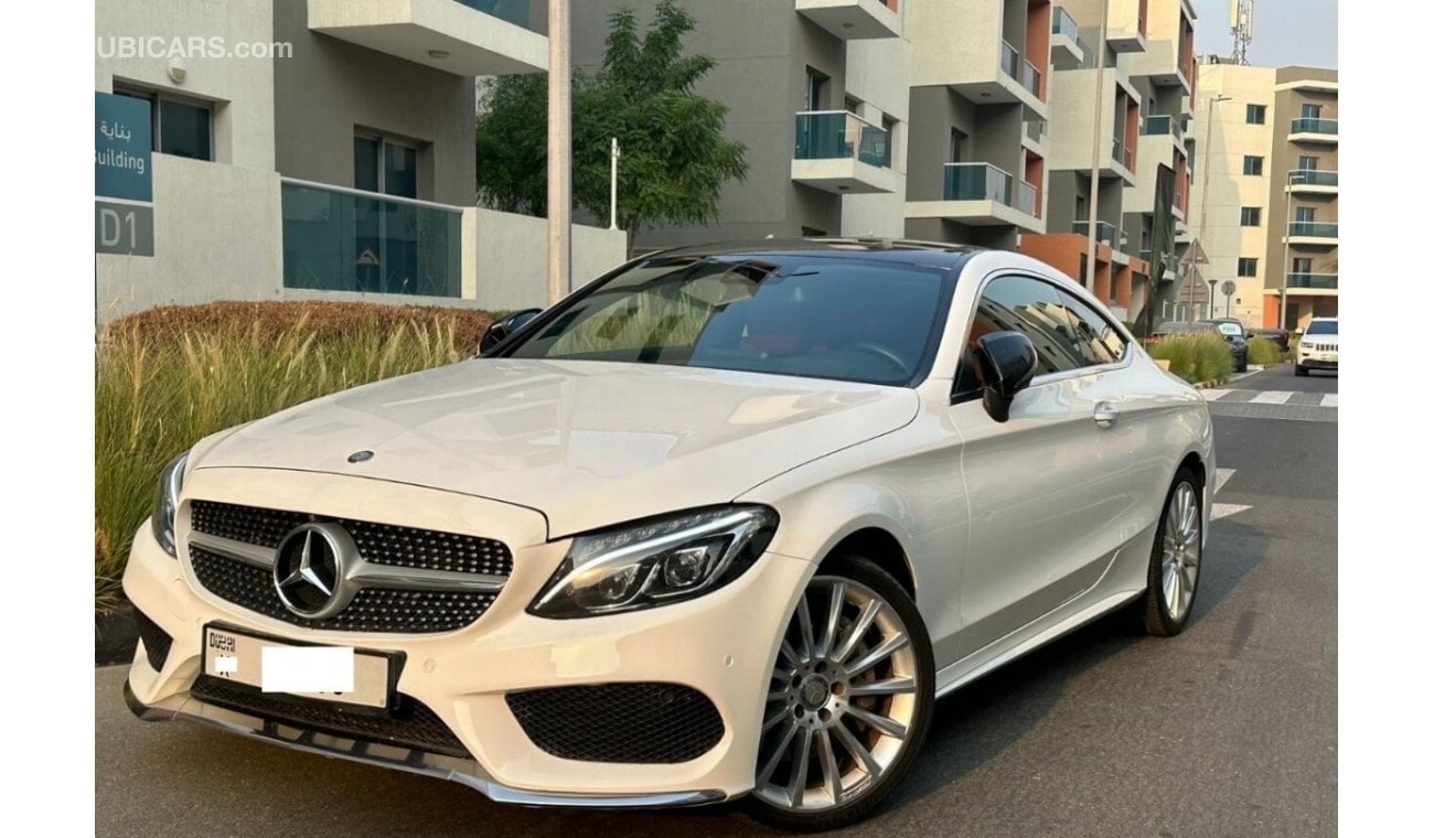 مرسيدس بنز C 300 كوبيه