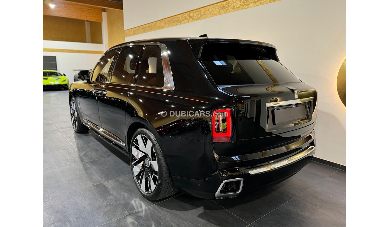 Rolls-Royce Cullinan SERIES II 2 FULLY LOADED MANDARIN