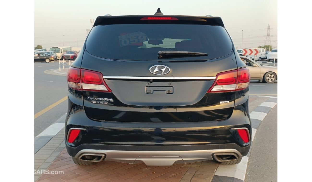 Hyundai Santa Fe GRAND, 3.3LPetrol, Driver Power Seat With Leather Seats / 7 STR (LOT # 1290)