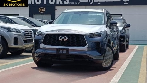 إنفينيتي QX60 LUXE INCL CLIMATE /  3.5L V6  PETROL AT / PANORAMIC ROOF (CODE # 67861)