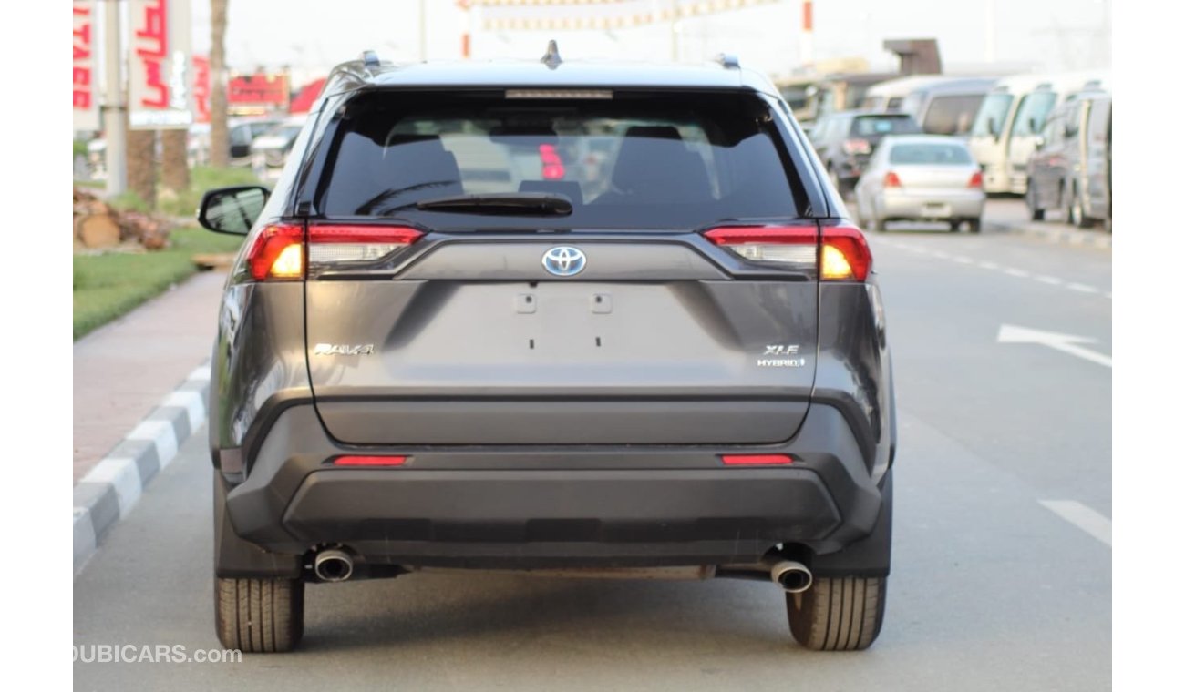 تويوتا راف ٤ TOYOTA RAV4 Hybrid XLE Full Option