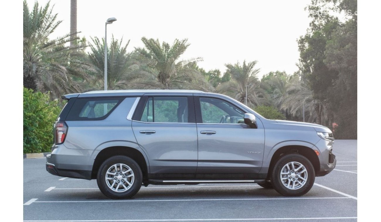 شيفروليه تاهو AED 2,716/month 2021 | CHEVROLET TAHOE | LS GCC | WARRANTY: VALID 22-11-2024 OR 100,000KM | C46943