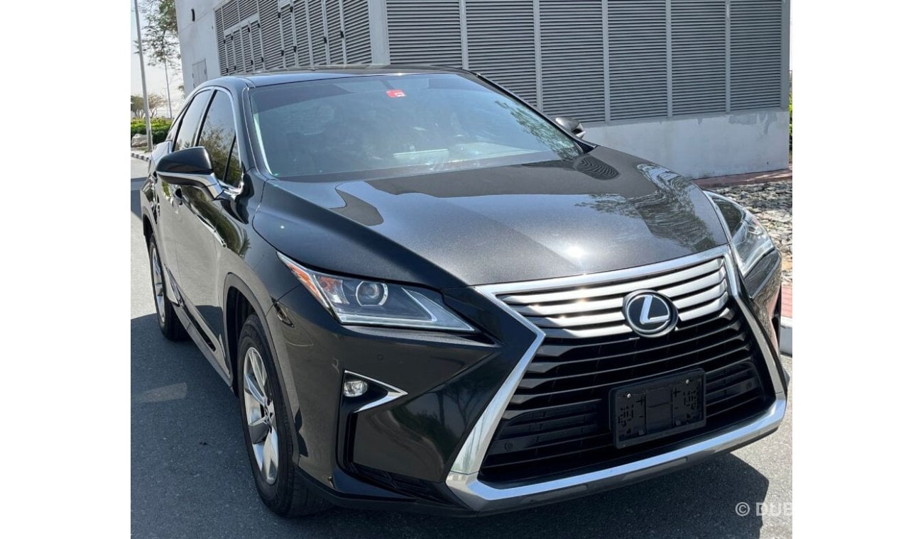 لكزس RX 350 2019 lexus  RX 550 gcc first  owner with services  history  2 year warranty