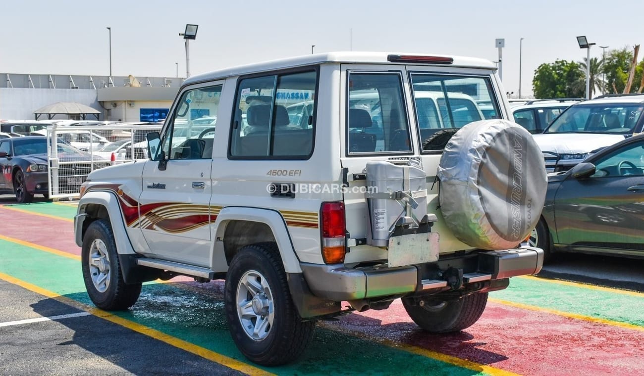 Toyota Land Cruiser Hard Top V6