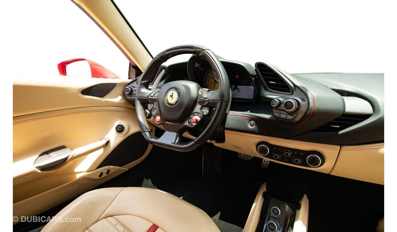 فيراري 488 GTB - GCC Spec - With Warranty