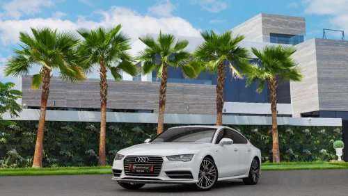 أودي A7 50 TFSI اكسكلوسيف 50 TFSI | 1,762 P.M  | 0% Downpayment | Excellent Condition!