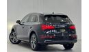 أودي Q5 45 TFSI Quattro S Line 2.0L (252 HP) 2019 Audi Q5 45TFSI S-Line Quattro, Warranty, Full Audi Service