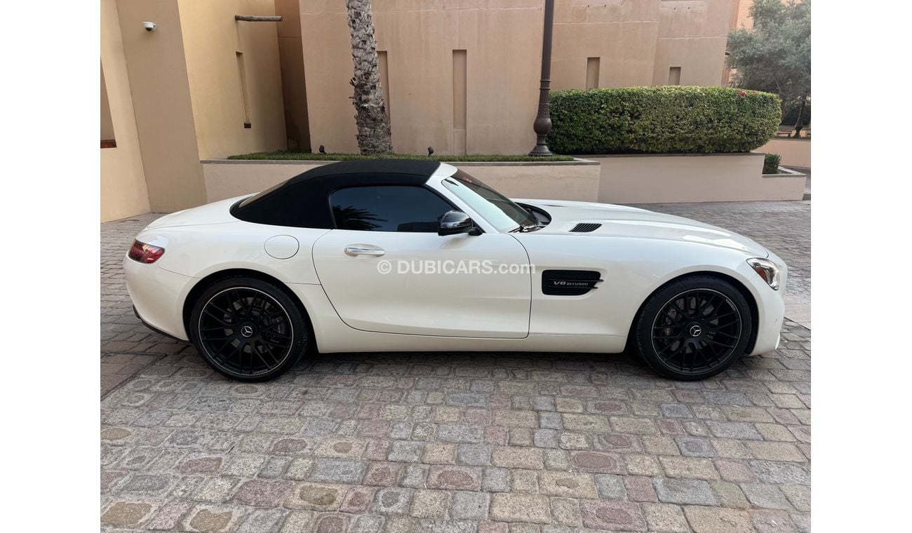 Mercedes-Benz AMG GT Convertible