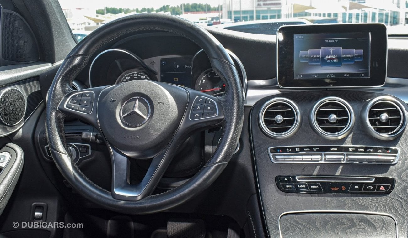 Mercedes-Benz GLC 300 Coupe AMG