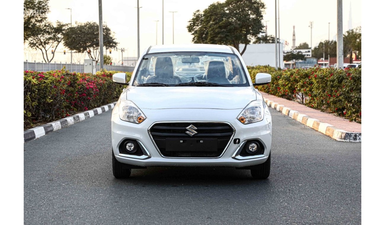 Suzuki Dzire 2024 Suzuki Dzire 1.2 GLX- Arctic White Pearl Metallic inside Black | Export Only