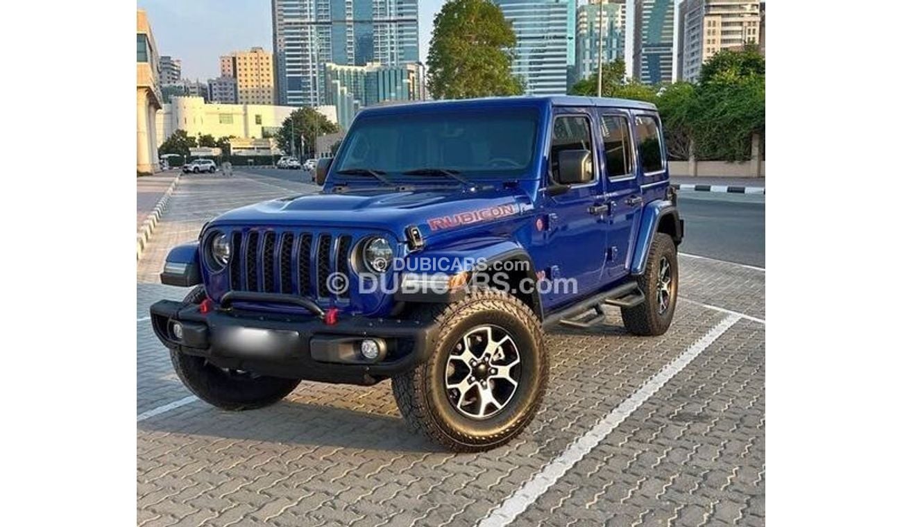 Jeep Wrangler Unlimited Rubicon 3.6L