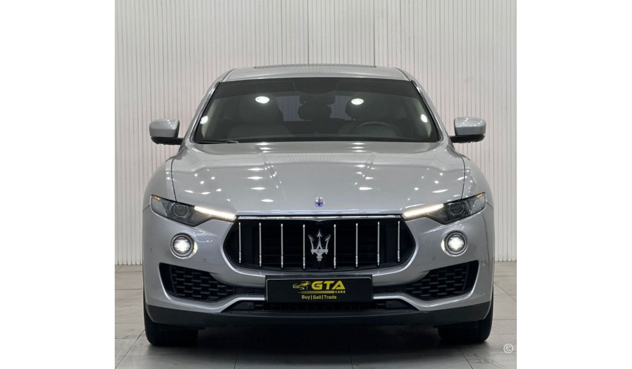 Maserati Levante Std 2017 Maserati Levante, 1 Year Warranty, Full Service History, GCC