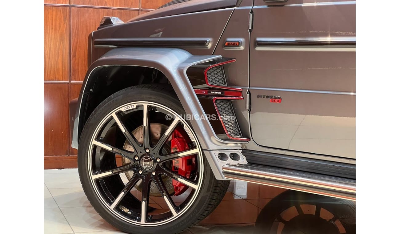 مرسيدس بنز G 63 AMG Kit brabus