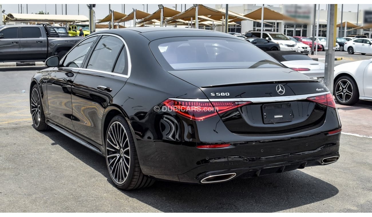 Mercedes-Benz S 580 4 Matic