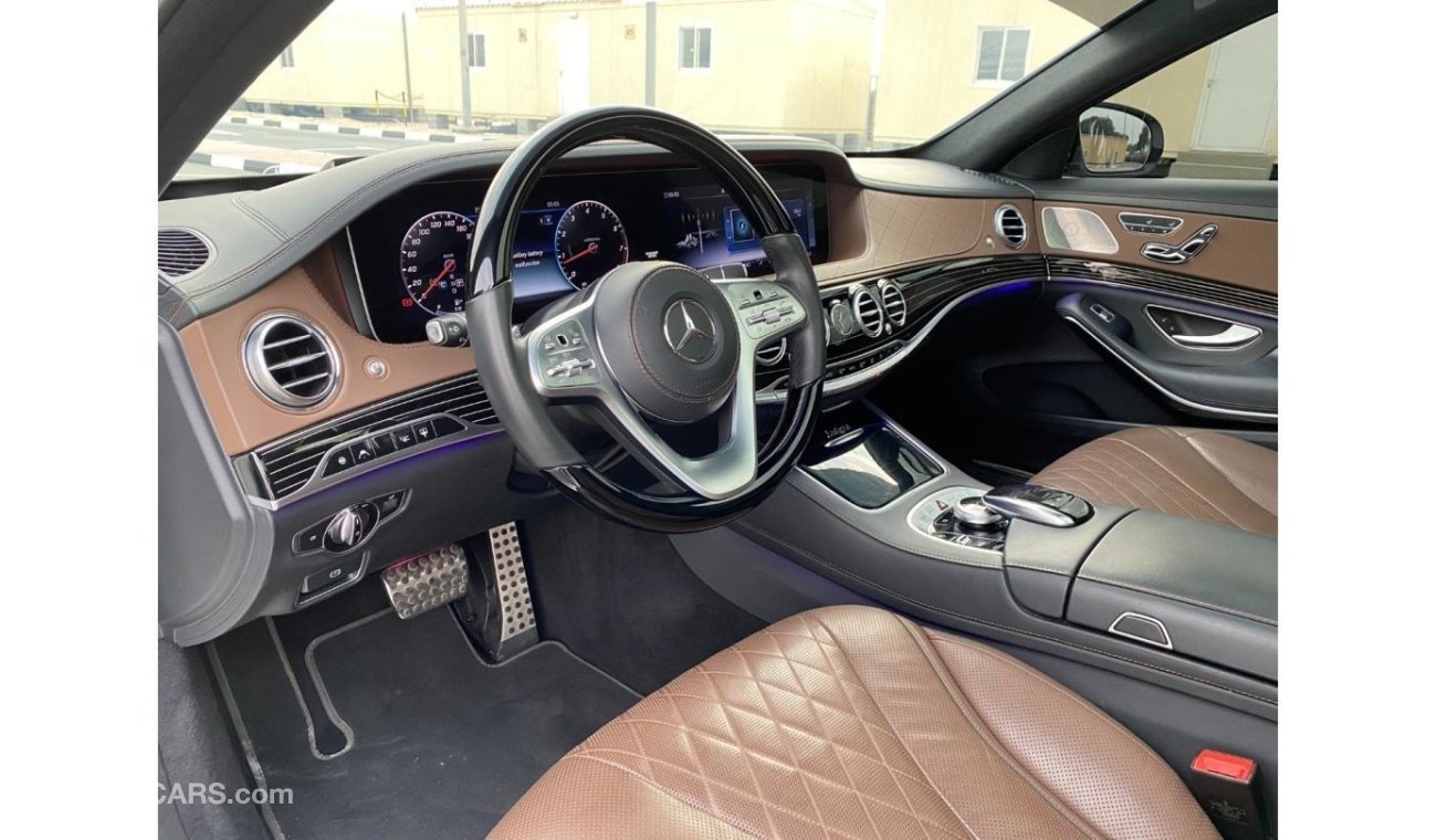 Mercedes-Benz S 560 Std GCC SPEC NEAT AND CLEAN