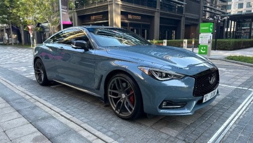 إنفينيتي Q60 RED SPORT 400