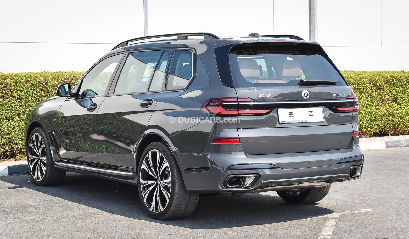 BMW X7 XDrive 40i  With M kit