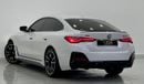 BMW M440i 2022 BMW M 440i XDrive, Agency Warranty + Service Contract, GCC