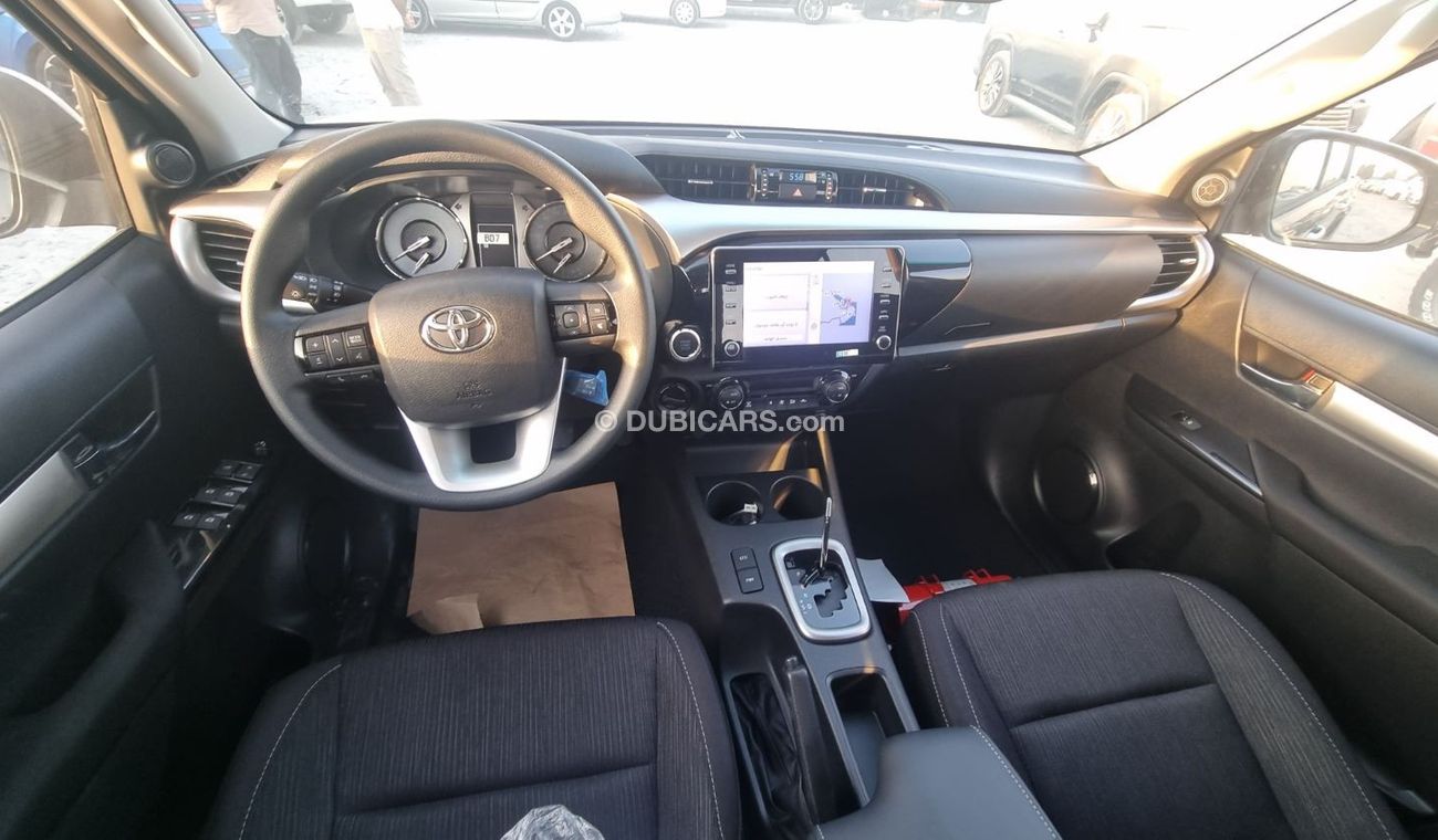 تويوتا هيلوكس TOYOTA HILUX 2.4 DSL 4x4 DOUBLE CABIN AUTOMATIC PUSH START WIDE BODY