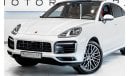 بورش كايان 2023 Porsche Cayenne, Porsche Warranty, Full Service History, Low KMs, GCC