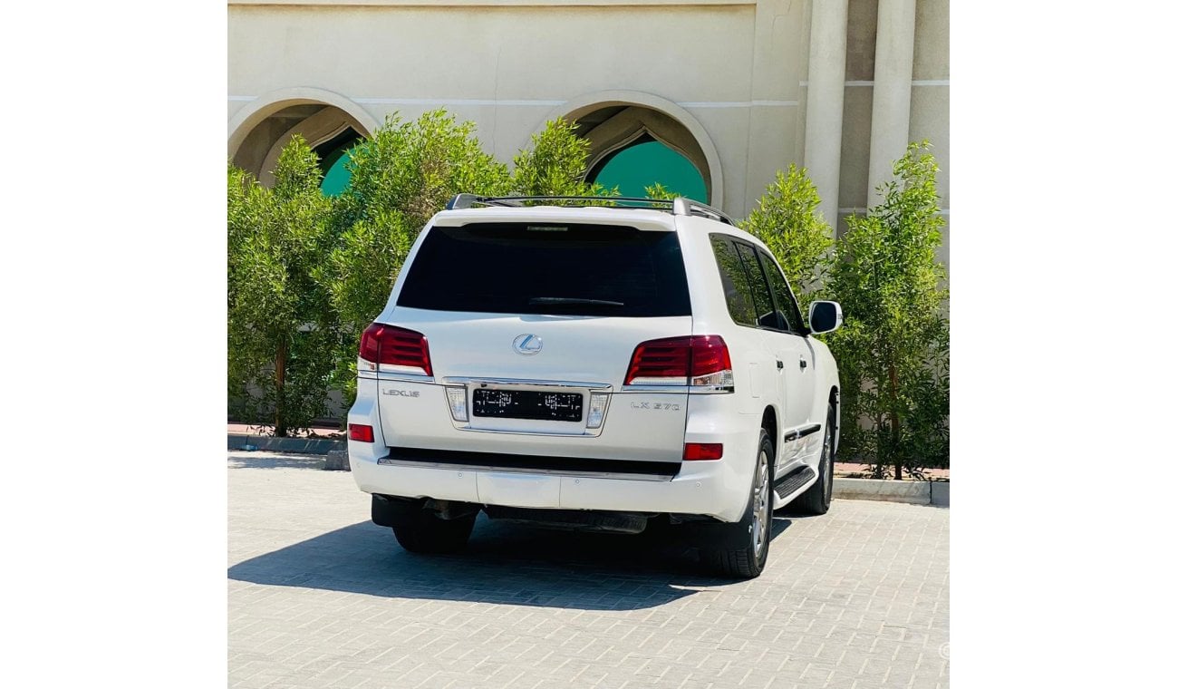 Lexus LX570 Platinum Good condition car GCC specs