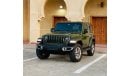 Jeep Wrangler Sahara