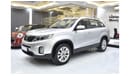 Kia Sorento EXCELLENT DEAL for our KIA Sorento ( 2014 Model ) in Silver Color GCC Specs