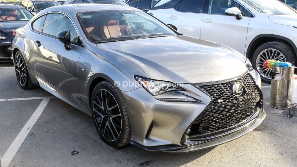 lexus rc 350 f sport craigslist