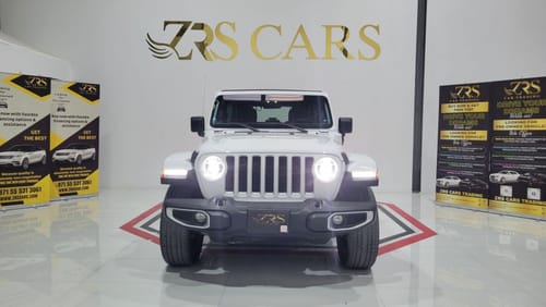 Jeep Wrangler AED 1,499 P.M | 2021 JEEP WRANGLER 4XE | PLUG IN HYBRID | 2.0L 4WD | American Specs