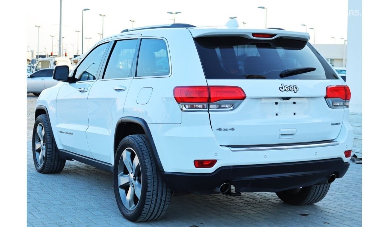 Jeep Grand Cherokee Limited Jeep Grand Cherokee 2015 GCC in excellent condition