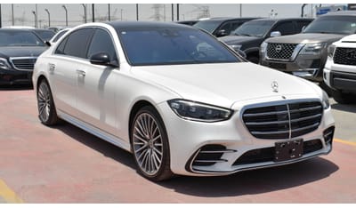 مرسيدس بنز S 500 4 Matic