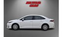 Toyota Corolla 0%DP - ORIGNAL PAINT - TOYOTA COROLLA XLI 1.6L 2020 - LOW MILEAGE - FIRST OWNER - GCC